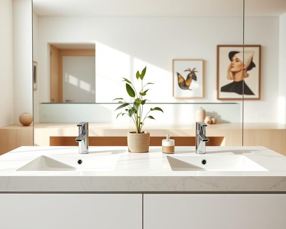 Doppelwaschbecken