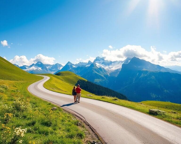 Schweizer Alpen Roadtrip