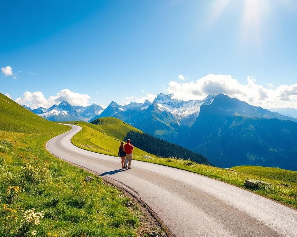 Schweizer Alpen Roadtrip