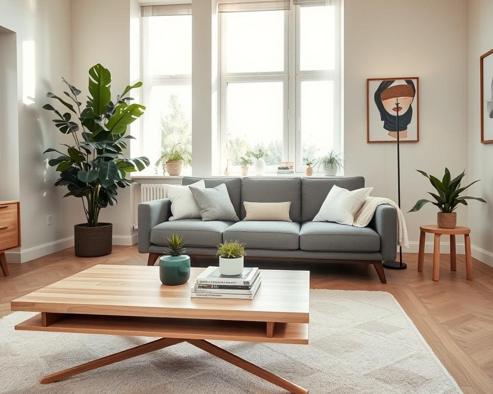Wohnungsdekoration