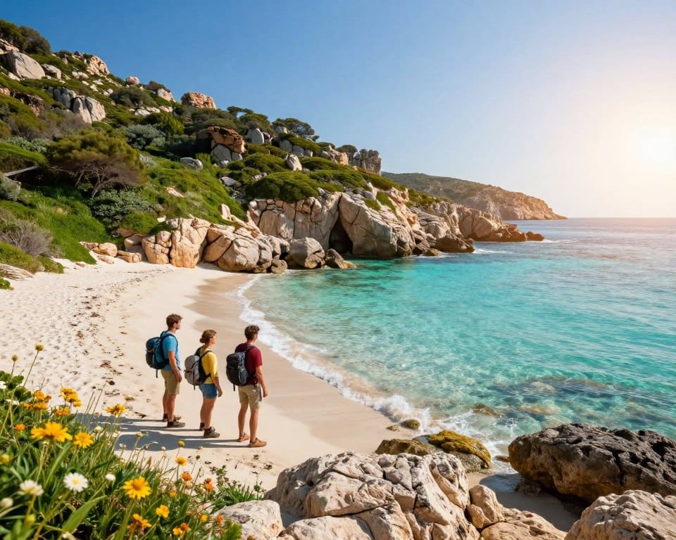 Buchten auf Sardinien