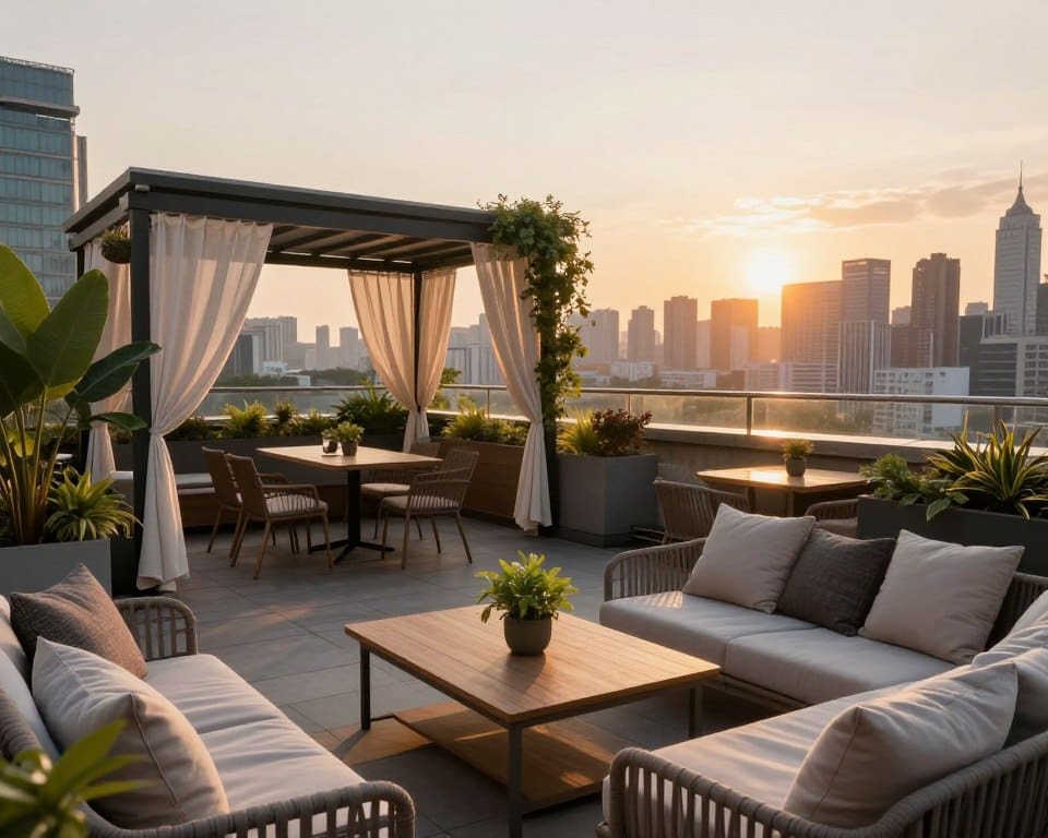 Dachterrasse gestalten
