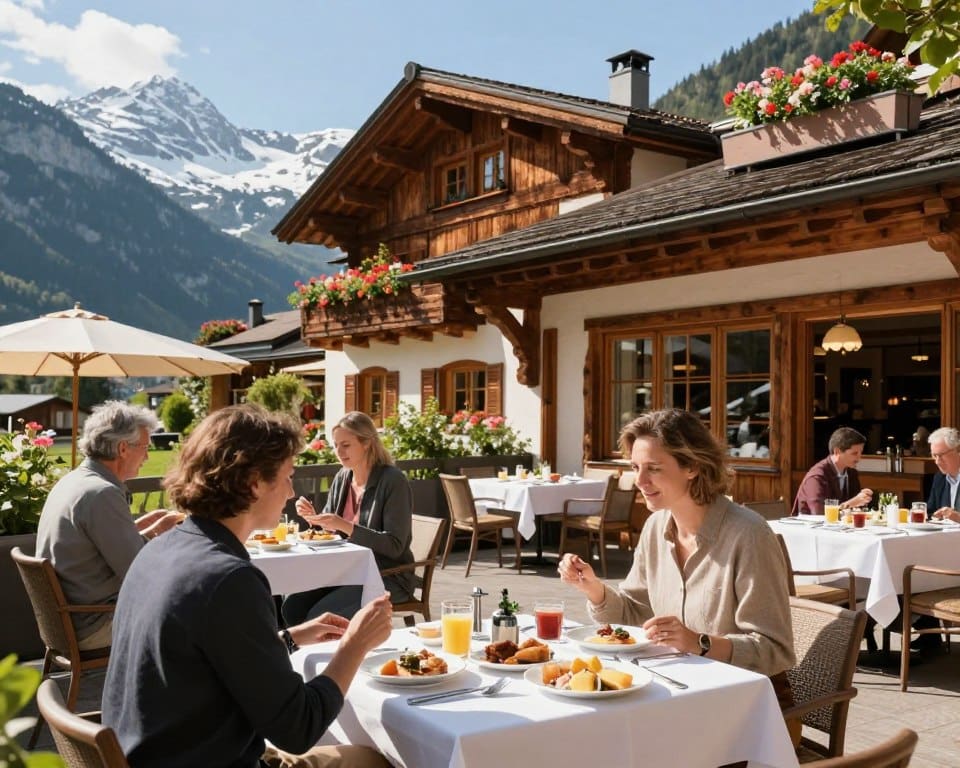 Hotel mit Halbpension