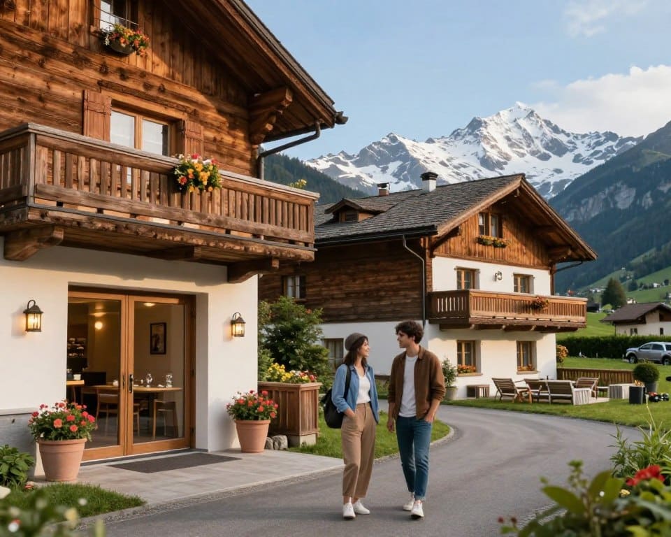Hotel oder Ferienwohnung