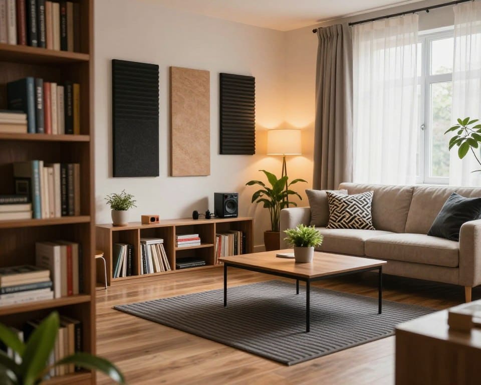 Raumakustik verbessern