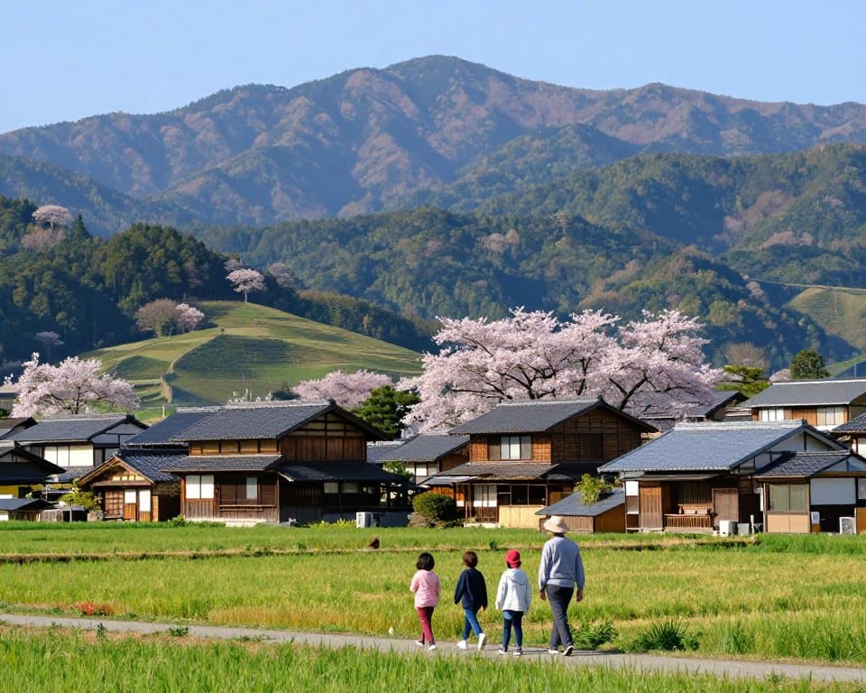 Rundreise durch Japan