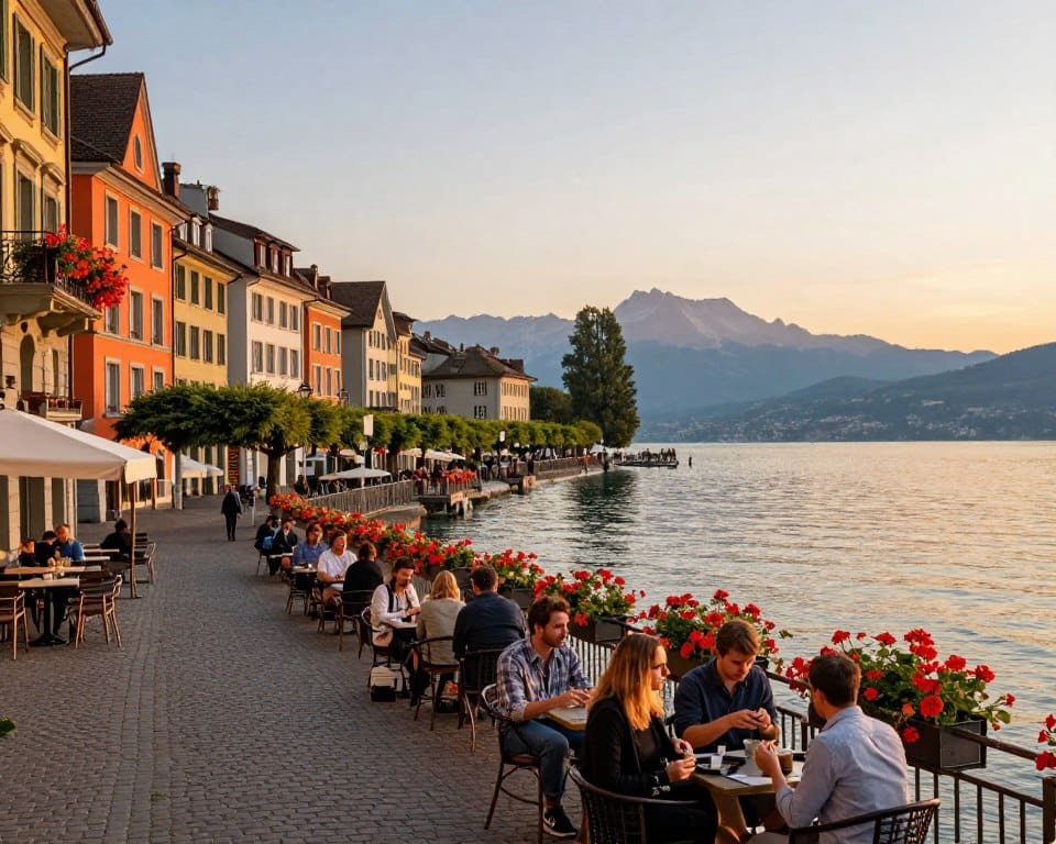 Wochenende in Lausanne