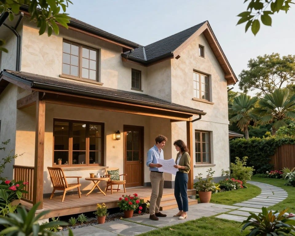 älteres Haus modernisieren