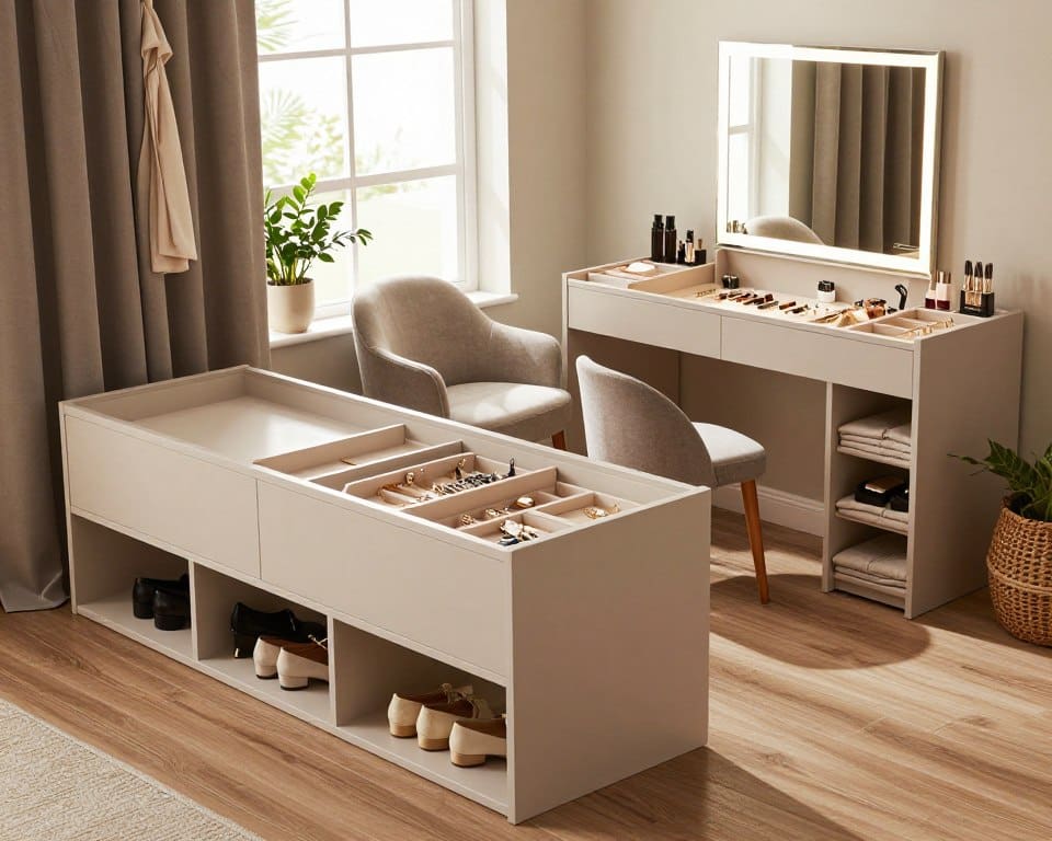 Ankleidezimmer planen