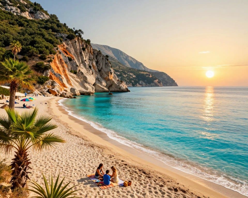 Ferien an der albanischen Riviera