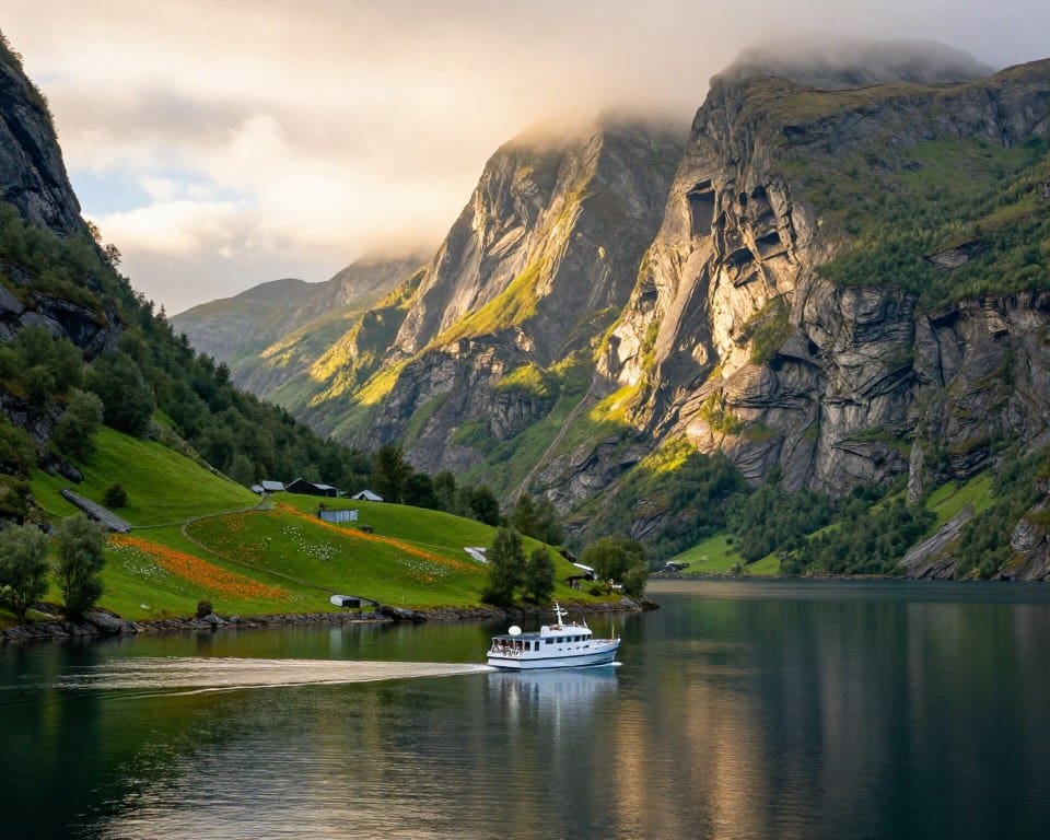Reise durch Norwegen