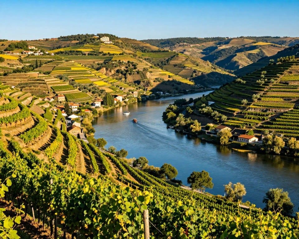 Reise durch das Douro-Tal