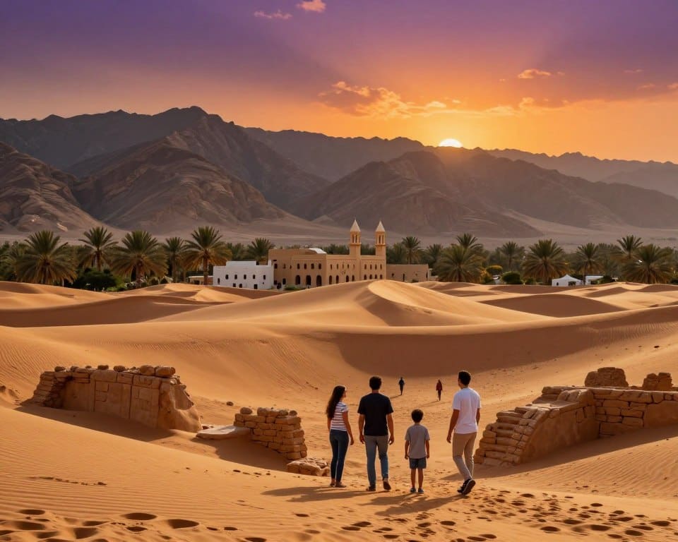 Rundreise durch Oman