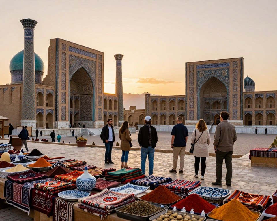 Rundreise durch Usbekistan