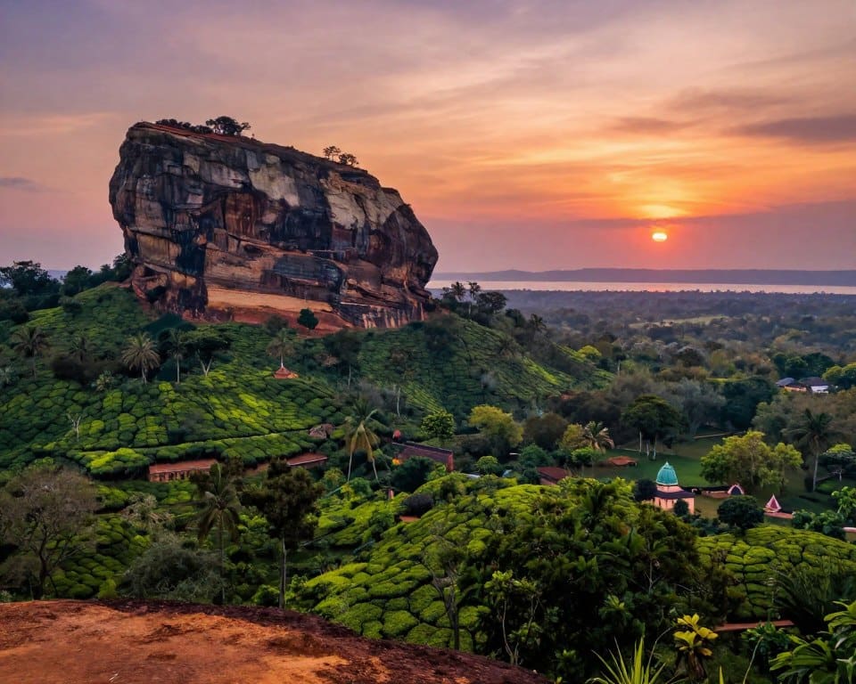 Sehenswürdigkeiten auf Sri Lanka