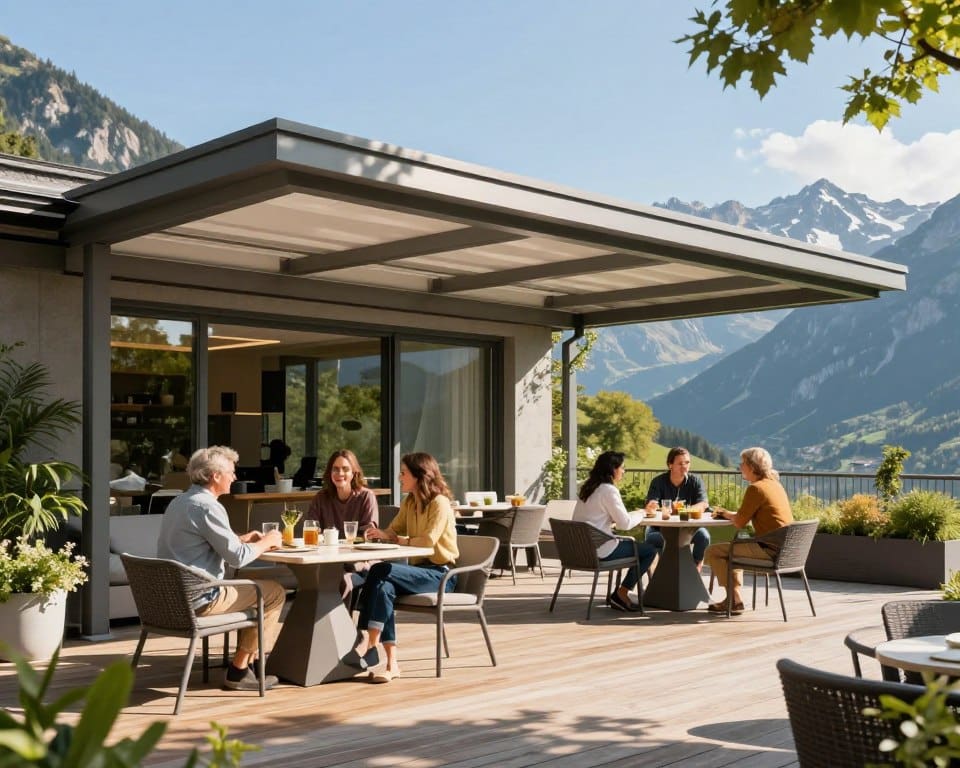 Terrassenüberdachung