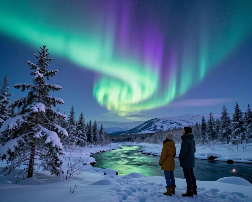 Winterreise nach Lappland