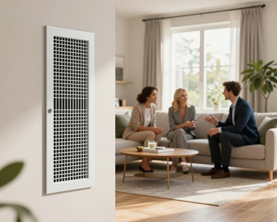 kontrollierte Wohnraumlüftung